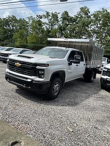 New 2024 Chevrolet Silverado 3500 Work Truck Crew Cab 4WD, 9' 6" DuraMag Aluminum Landscape Dump for sale #FURF409203 - photo 1