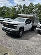 New 2024 Chevrolet Silverado 3500 Work Truck Crew Cab 4WD, 8' Sabre Equipment Landscape Dump for sale #FURF409375 - photo 1