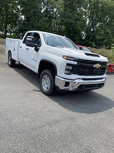 New 2024 Chevrolet Silverado 2500 Work Truck Double Cab 4WD, Reading SL Service Truck for sale #FURF419221 - photo 1