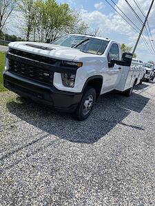 New 2023 Chevrolet Silverado 3500 Work Truck Regular Cab 4WD, Reading Classic II Steel Service Truck for sale #UG09468 - photo 1