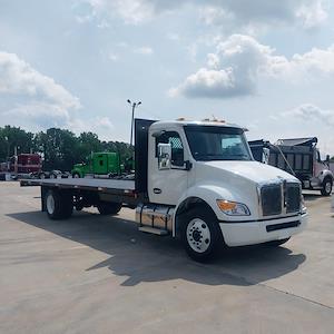 New 2025 Kenworth T280 4x2, Flatbed Truck for sale #0570096 - photo 1