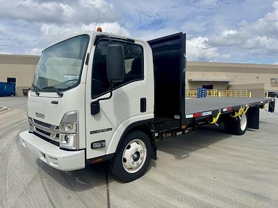 New 2024 Isuzu NPR-HD Regular Cab 4x2, Flatbed Truck for sale #0572005 - photo 1