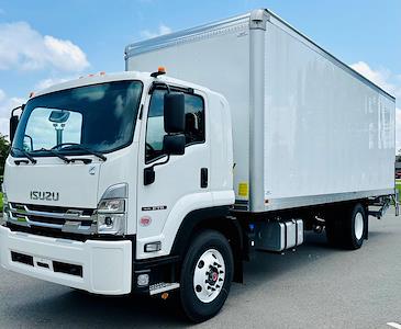 New 2025 Isuzu FTR Regular Cab 4x2, Smyrna Truck Box Truck for sale #0572891 - photo 1