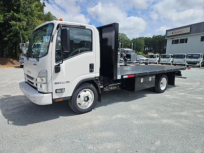 New 2025 Isuzu NPR-HD Regular Cab 4x2, Pinto Metal Fabrication Flatbed Truck for sale #0575214 - photo 1