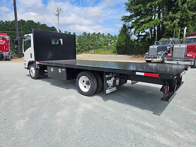 New 2025 Isuzu NPR-HD Regular Cab 4x2, Pinto Metal Fabrication Flatbed Truck for sale #0575214 - photo 2