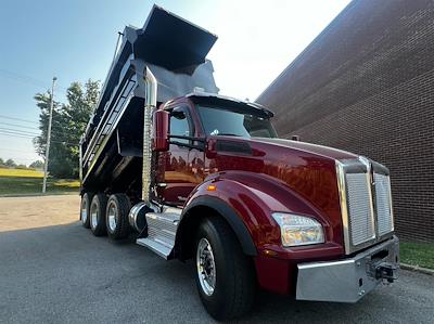 Used 2015 Kenworth T880, Dump Truck for sale #0575235 - photo 1