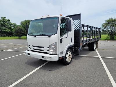 Used 2017 Isuzu NRR Regular Cab 4x2, Stake Bed for sale #0578980 - photo 1