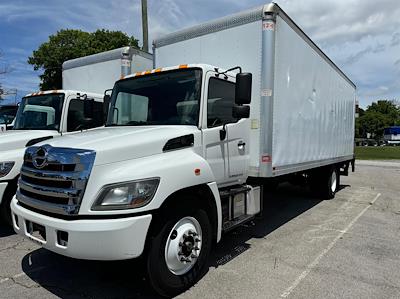 Used 2018 Hino 268A Single Cab 4x2, Box Truck for sale #0579104 - photo 1