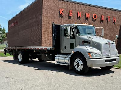 Used 2020 Kenworth T270 4x2, Flatbed Truck for sale #0580395 - photo 1