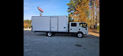 New 2025 Isuzu NPR-HD Crew Cab 4x2, Complete Box Truck for sale #0582486 - photo 1