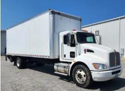 Used 2019 Kenworth T270 4x2, Box Truck for sale #0583696 - photo 1