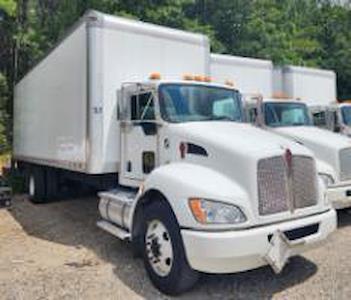 Used 2019 Kenworth T270 4x2, Box Truck for sale #0583697 - photo 1