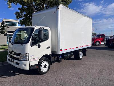 Used 2017 Hino 195 Single Cab 4x2, Box Truck for sale #0585853 - photo 1