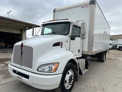 Used 2021 Kenworth T270 4x2, Box Truck for sale #0586644 - photo 2