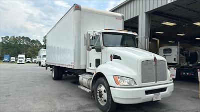 Used 2021 Kenworth T270 4x2, Box Truck for sale #0586645 - photo 1