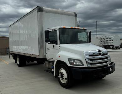 Used 2019 Hino 268A Single Cab 4x2, Box Truck for sale #578174 - photo 1