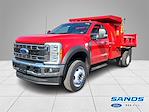 2023 Ford F-550 Regular Cab DRW 4x4, Rugby Eliminator LP Steel Dump Truck for sale #3606 - photo 1