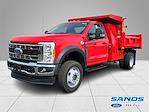 2023 Ford F-550 Regular Cab DRW 4x4, Rugby Eliminator LP Steel Dump Truck for sale #3621 - photo 1