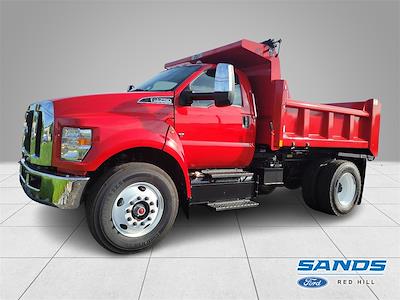 New 2024 Ford F-750 Base Regular Cab 4x2, Rugby Titan Dump Truck for sale #4087 - photo 1