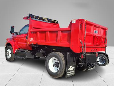 New 2024 Ford F-750 Base Regular Cab 4x2, Rugby Titan Dump Truck for sale #4087 - photo 2