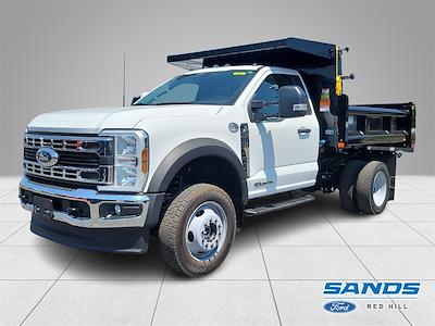 New 2024 Ford F-550 XL Regular Cab 4x4, Rugby Eliminator LP Steel Dump Truck for sale #4262 - photo 1