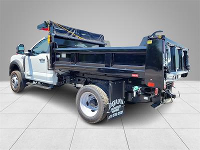 New 2024 Ford F-550 XL Regular Cab 4x4, Rugby Eliminator LP Steel Dump Truck for sale #4262 - photo 2