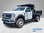 2024 Ford F-550 Regular Cab DRW 4x4, Rugby Eliminator LP Steel Dump Truck for sale #4262 - photo 1