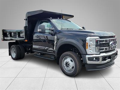 New 2024 Ford F-550 XL Regular Cab 4x4, Rugby Eliminator LP Steel Dump Truck for sale #4277 - photo 2