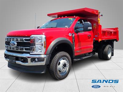 2024 Ford F-550 Regular Cab DRW 4x4, Rugby Eliminator LP Steel Dump Truck for sale #4280 - photo 1