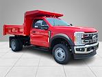 2024 Ford F-550 Regular Cab DRW 4x4, Rugby Eliminator LP Steel Dump Truck for sale #4280 - photo 3