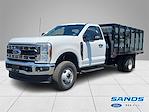 New 2024 Ford F-350 Regular Cab 4x4, 12' CM Truck Beds PLS Flatbed Truck for sale #4349 - photo 1