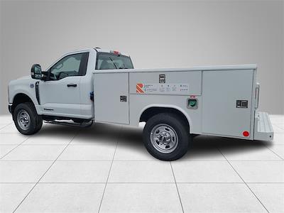 New 2024 Ford F-350 Regular Cab 4x4, 9' Reading Classic II Steel Service Truck for sale #4437 - photo 2