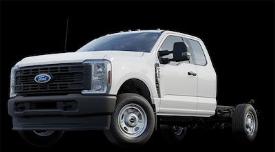 New 2024 Ford F-350 XL Super Cab 4x4, Cab Chassis for sale #4534 - photo 1