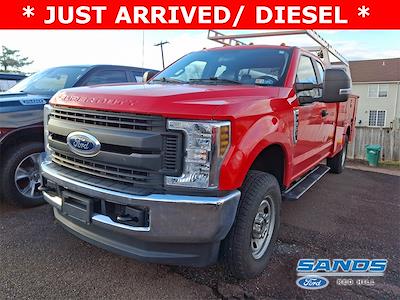 Used 2019 Ford F-350 XL Super Cab 4x4, Service Truck for sale #A4526 - photo 1