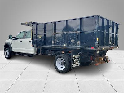 2021 Ford F-550 Crew Cab DRW 4x4, Landscape Dump for sale #R5718 - photo 2