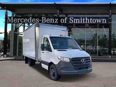 New 2023 Mercedes-Benz Sprinter 4500 Standard Cab Standard Roof RWD, Morgan Truck Body Fastrak Box Truck for sale #S02131 - photo 1