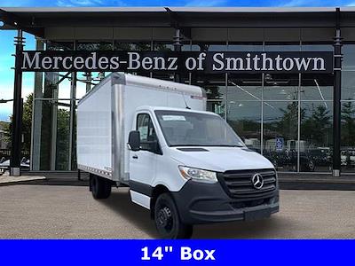 2024 Mercedes-Benz Sprinter 4500 Standard Cab Standard Roof DRW RWD, Morgan Truck Body Fastrak Box Truck for sale #S02309 - photo 1