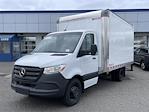 New 2024 Mercedes-Benz Sprinter 4500 Standard Cab Standard Roof RWD, Morgan Truck Body Fastrak Box Truck for sale #S02309 - photo 12