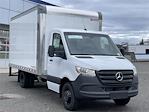 New 2024 Mercedes-Benz Sprinter 4500 Standard Cab Standard Roof RWD, Morgan Truck Body Fastrak Box Truck for sale #S02313 - photo 3