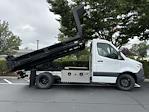 New 2024 Mercedes-Benz Sprinter 4500 Standard Cab Standard Roof RWD, Knapheide Drop Side Dump Truck for sale #S02381 - photo 8