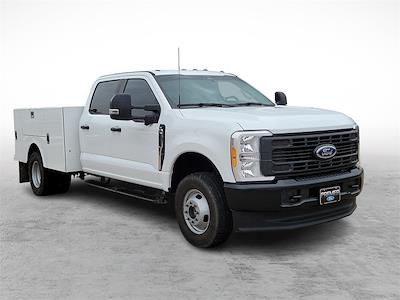 2023 Ford F-350 Crew Cab DRW 4x4, Service Truck for sale #C04754A - photo 1