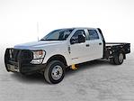 Used 2021 Ford F-350 XL Crew Cab 4x4, Flatbed Truck for sale #C12802A - photo 6