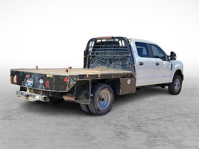 Used 2020 Ford F-350 XL Crew Cab 4x4, Flatbed Truck for sale #E52828A - photo 2