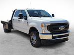 Used 2020 Ford F-350 XL Crew Cab 4x4, Flatbed Truck for sale #E52828A - photo 1