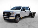 Used 2020 Ford F-350 XL Crew Cab 4x4, Flatbed Truck for sale #E52828A - photo 6