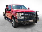 Used 2020 Ford F-250 Lariat Crew Cab 4x4, Flatbed Truck for sale #LED48593 - photo 3