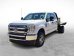 2021 Ford F-350 Crew Cab DRW 4x4, Flatbed Truck for sale #MED42214 - photo 5