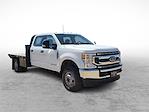 Used 2022 Ford F-350 XLT Crew Cab 4x4, Flatbed Truck for sale #NEF29664 - photo 1