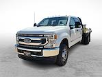 Used 2022 Ford F-350 XLT Crew Cab 4x4, Flatbed Truck for sale #NEF29664 - photo 5