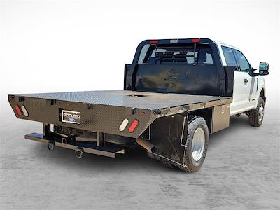 Used 2022 Ford F-350 XLT Crew Cab 4x4, Flatbed Truck for sale #NEF29677 - photo 2